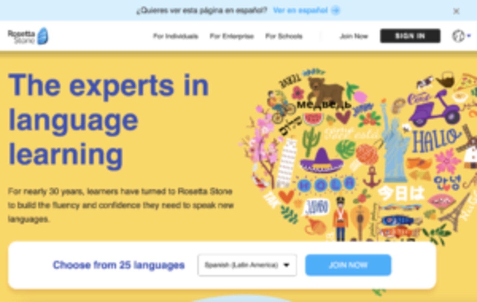 Rosetta Stone reference image from Dylan’s existing portfolio.