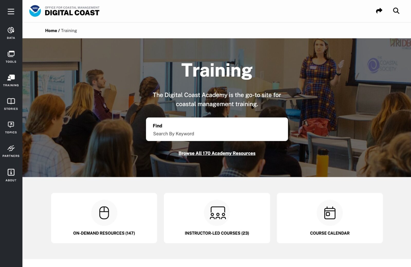 Digital Coast training reference image from Dylan’s existing portfolio.